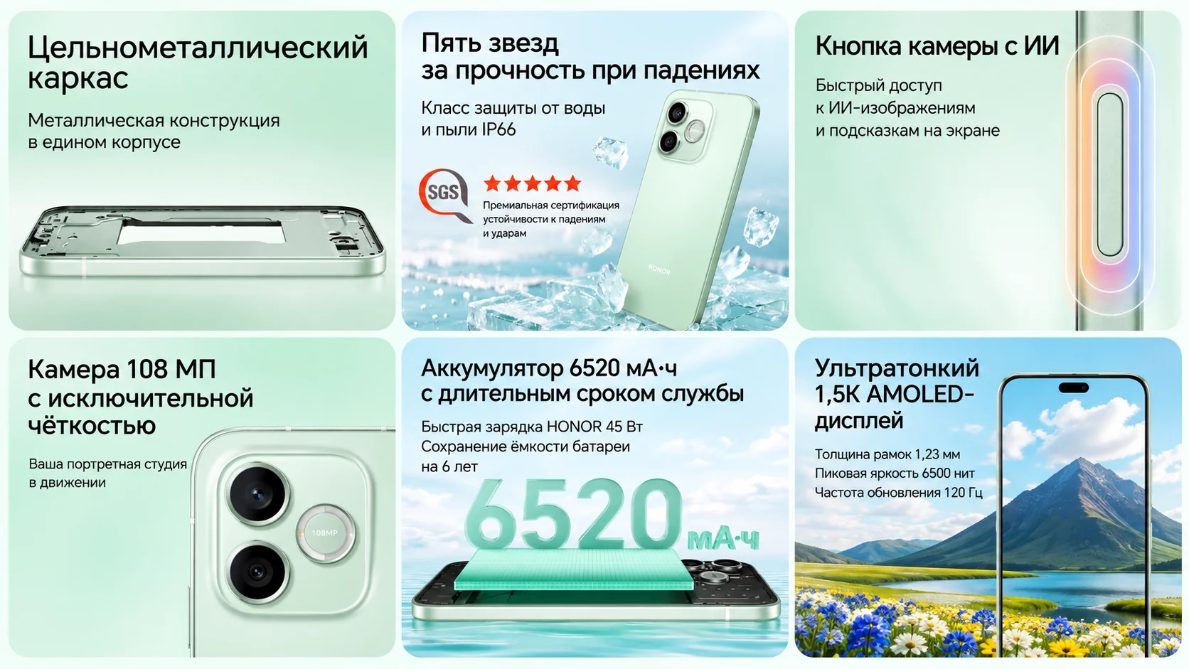 Характеристики смартфона Honor 600 Lite