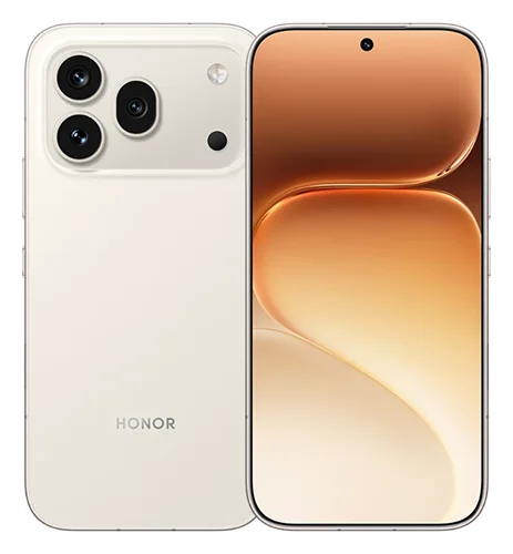 Смартфон Honor 600 Pro в золотистом (Golden White) корпусе