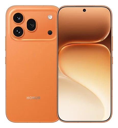 Смартфон Honor 600 Pro в оранжевом (Orange) корпусе