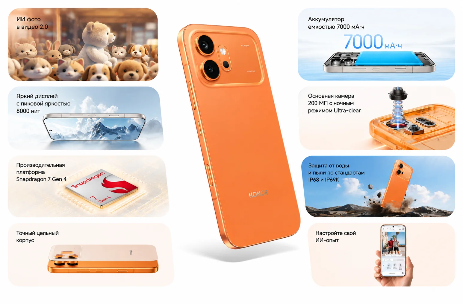 Характеристики смартфона Honor 600