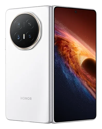 Смартфон Honor Magic V6 в белом (Ivory White) корпусе