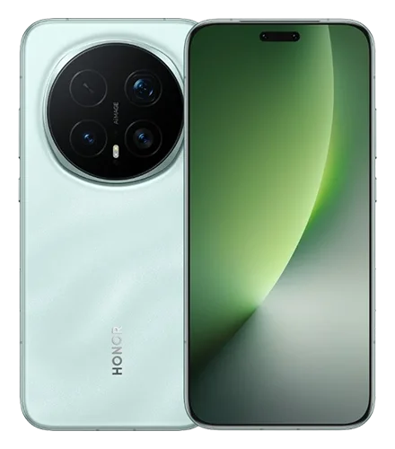 Смартфон Honor Magic8 Pro в голубом (Sky Cyan) корпусе