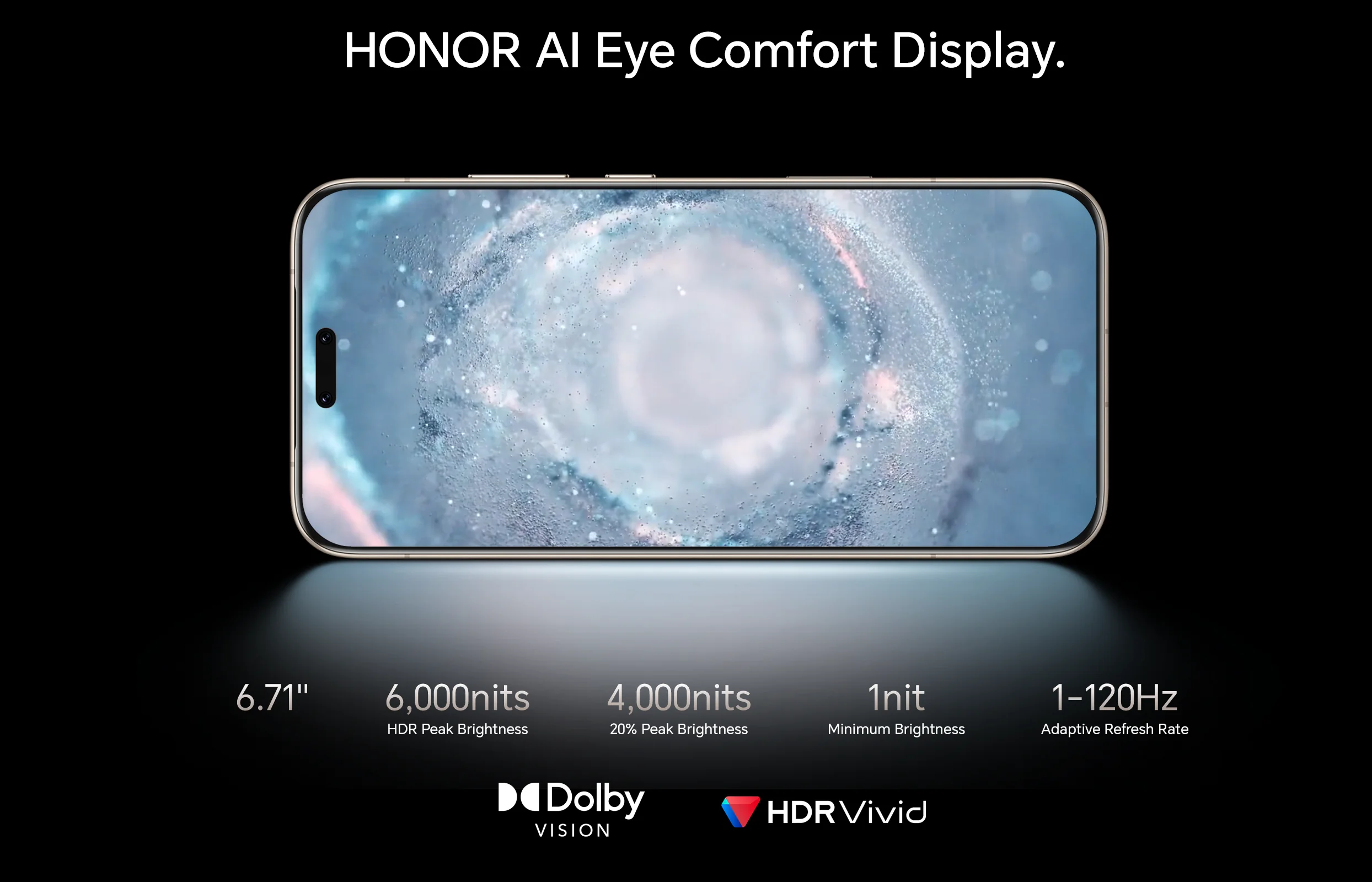 Дисплей смартфона Honor Magic8 Pro