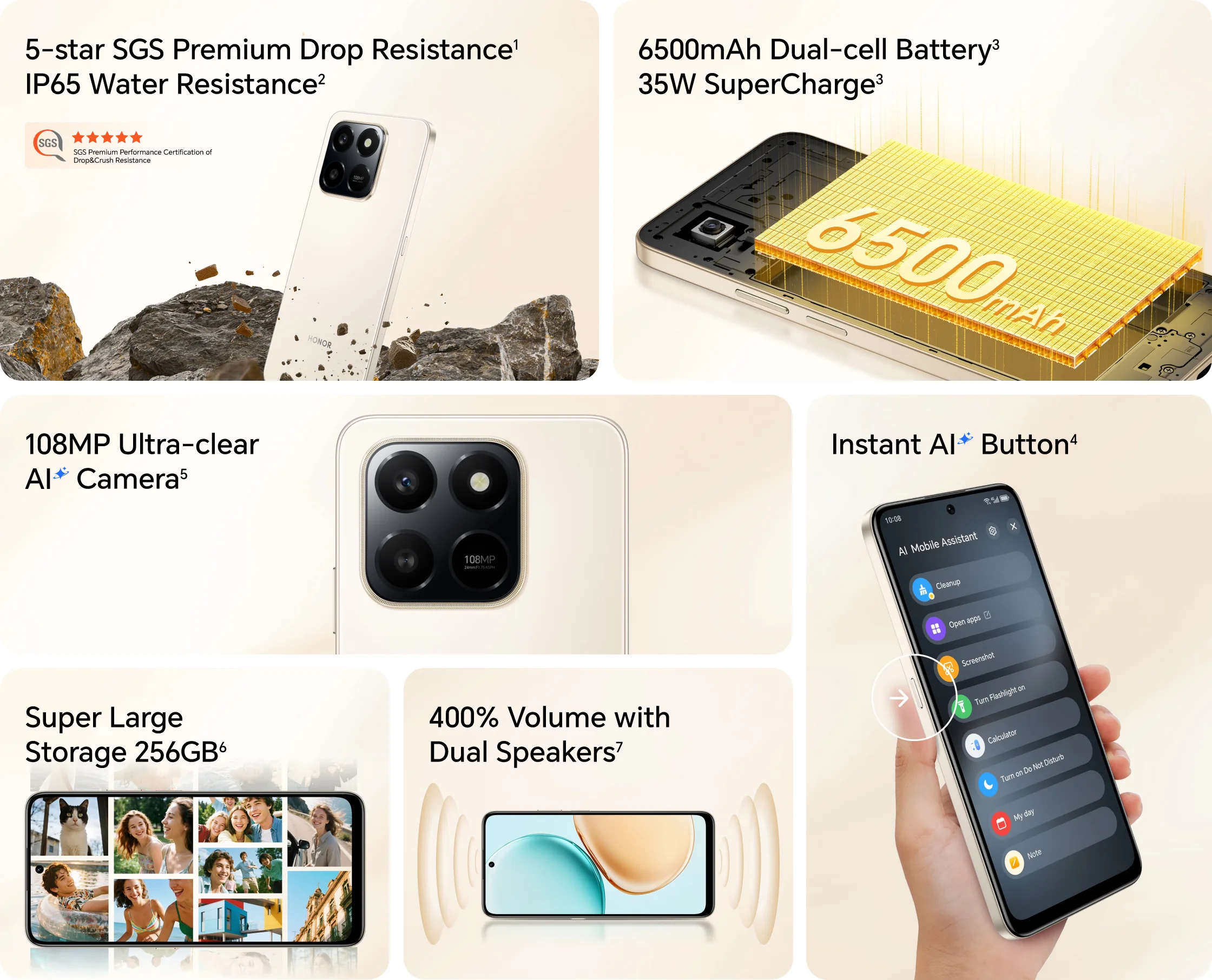 Характеристики смартфона Honor X7d