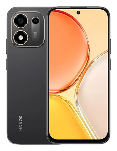 Смартфон Honor X8e в чёрном (Velvet Black) корпусе