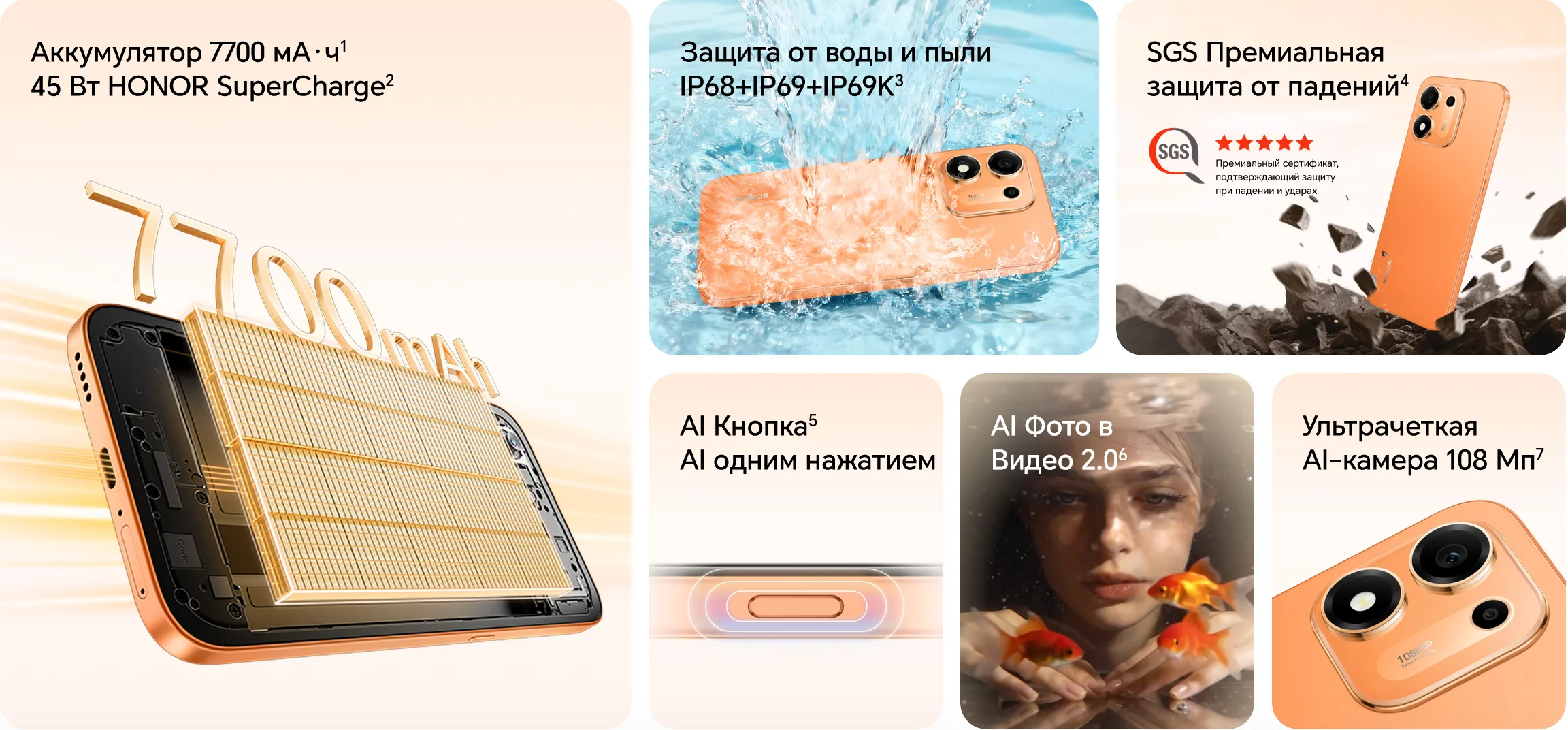 Характеристики смартфона Honor X8e