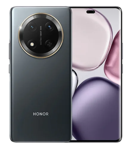 Смартфон Honor X9c в чёрном (Titanium Black) корпусе