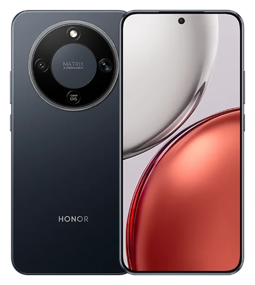 Смартфон Honor X9d в чёрном (Midnight Black) корпусе