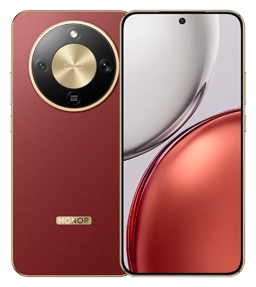 Смартфон Honor X9d в коричневом (Reddish Brown) корпусе