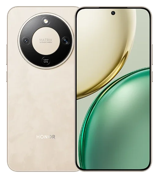 Смартфон Honor X9d в золотом (Sunrise Gold) корпусе