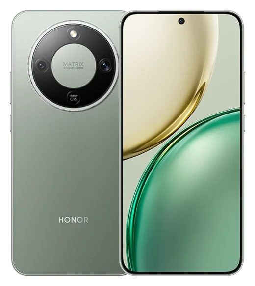 Смартфон Honor X9d в зелёном (Forest Green) корпусе