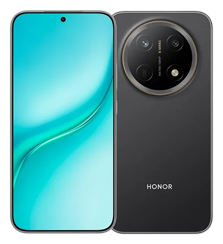 Смартфон Honor X9e Pro в чёрном (Midnight Black) корпусе