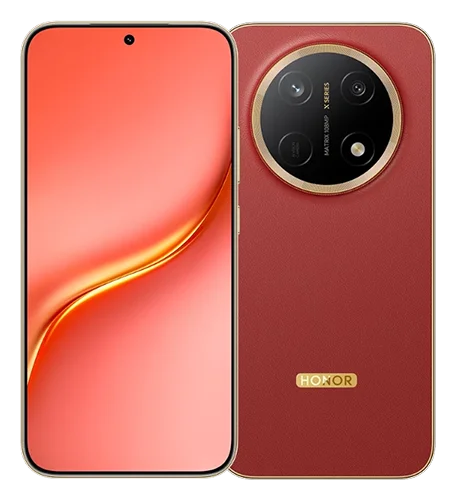 Смартфон Honor X9e Pro в коричневом (Reddish Brown) корпусе