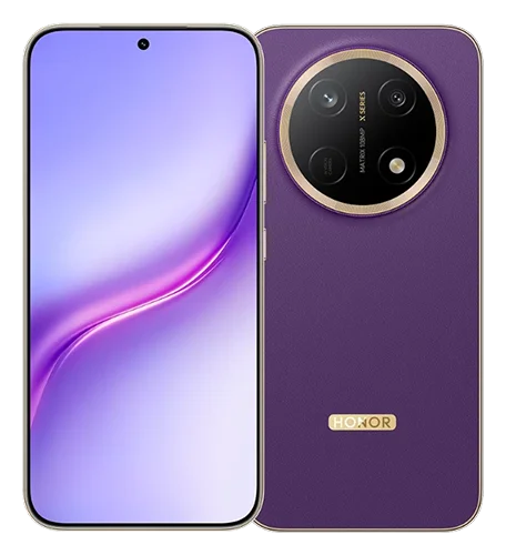 Смартфон Honor X9e Pro в фиолетовом (Royal Purple) корпусе