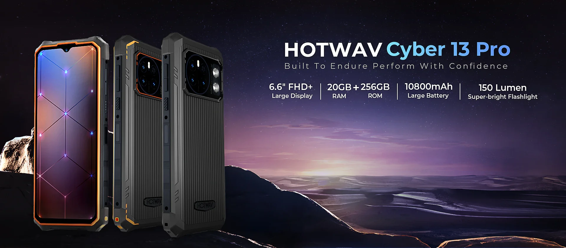 Смартфон Hotwav Cyber 13 Pro