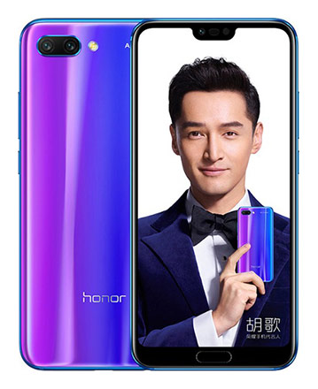Телефон Huawei Honor 10 в синем (Blue) корпусе