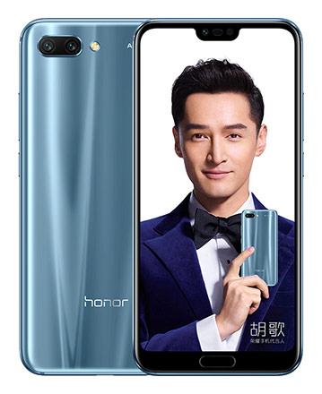 Телефон Huawei Honor 10 в сером (Gray) корпусе