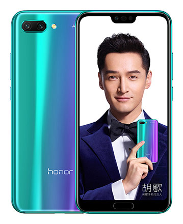 Телефон Huawei Honor 10 в фиолетовом (Purple) корпусе