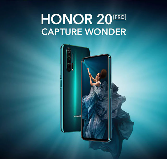 Телефон Huawei Honor 20 Pro