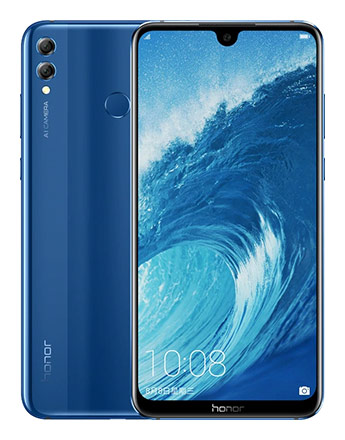 Телефон Huawei Honor 8X Max в синем (Blue) корпусе