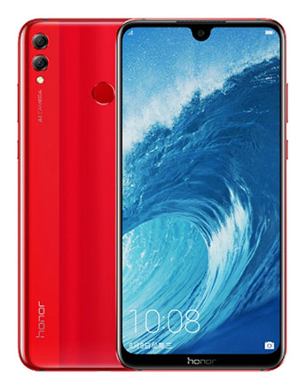 Телефон Huawei Honor 8X Max в красном (Red) корпусе