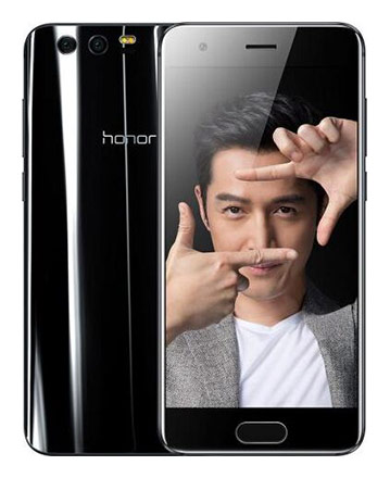 Телефон Huawei Honor 9 в чёрном (Black) корпусе