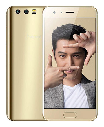 Телефон Huawei Honor 9 в золотом (Gold) корпусе