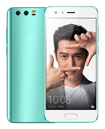 Телефон Huawei Honor 9 в зелёном (Green) корпусе