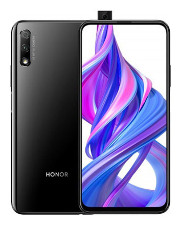 Телефон Huawei Honor 9X в чёрном (Black) корпусе