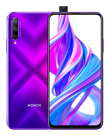 Телефон Huawei Honor 9X Pro в фиолетовом (Purple) корпусе
