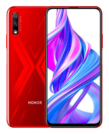 Телефон Huawei Honor 9X в красном (Red) корпусе