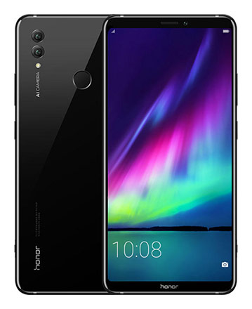 Телефон Huawei Honor Note 10 в чёрном (Midnight Black) корпусе