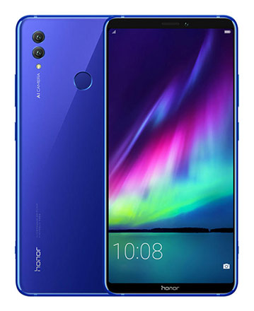 Телефон Huawei Honor Note 10 в синем (Phantom Blue) корпусе