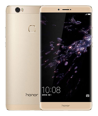 Телефон Huawei Honor Note 8 в золотом (Gold) корпусе