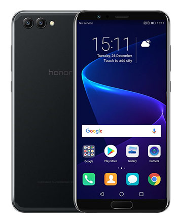 Телефон Huawei Honor View 10 в чёрном (Black) корпусе