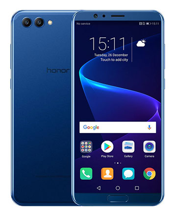 Телефон Huawei Honor View 10 в синем (Blue) корпусе