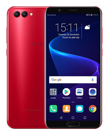 Телефон Huawei Honor View 10 в красном (Red) корпусе