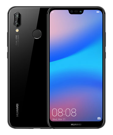 Телефон Huawei P20 Lite в чёрном (Black) корпусе