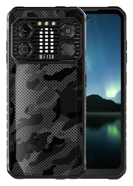Смартфон IIIF150 B2 Pro в чёрном (Polar Night) корпусе