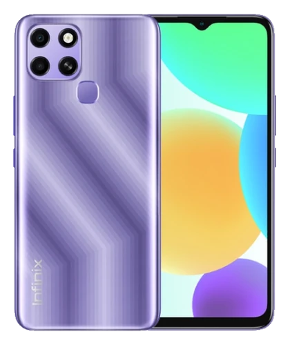 Смартфон Infinix Smart 6 в пурпурном (Starry Purple) корпусе