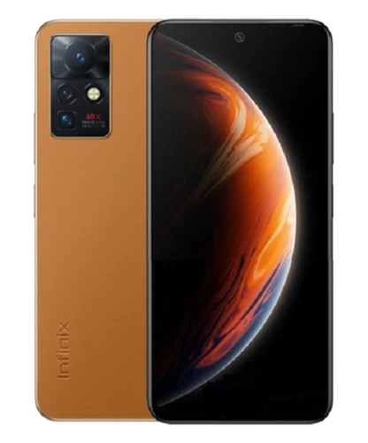 Смартфон Infinix Zero X Pro в коричневом (Tuscany Brown) корпусе