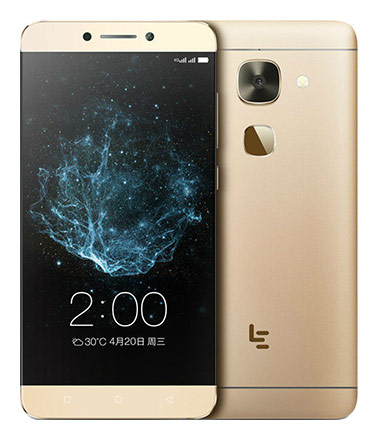 Телефон LeEco Le Max 2 в золотистом (Gold) корпусе