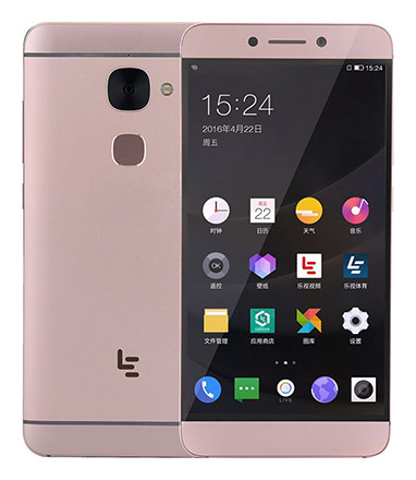 Телефон LeEco Le Max 2 в розовом (Pink) корпусе