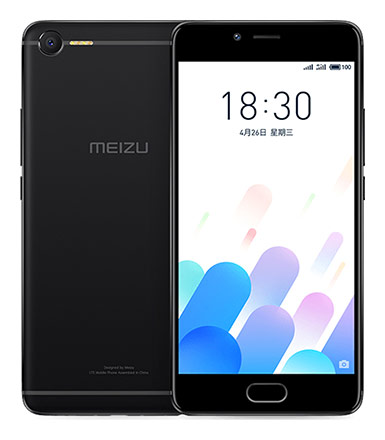 Телефон Meizu E2 в чёрном (Black) корпусе