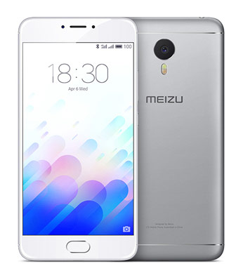 Телефон Meizu M3 Note в серебристом (Silver) корпусе