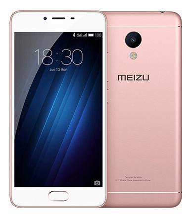 Телефон Meizu M3s Mini в розовом (Pink) корпусе