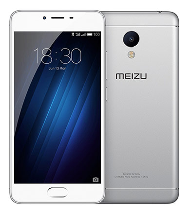 Телефон Meizu M3s Mini в серебристом (Silver) корпусе