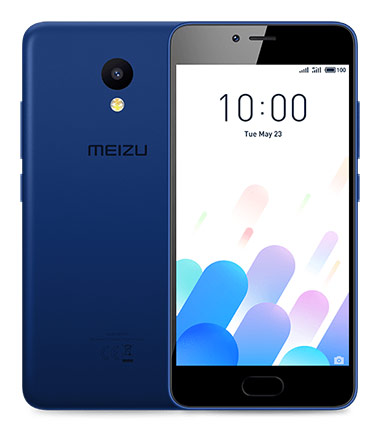 Телефон Meizu M5c в синем (Blue) корпусе