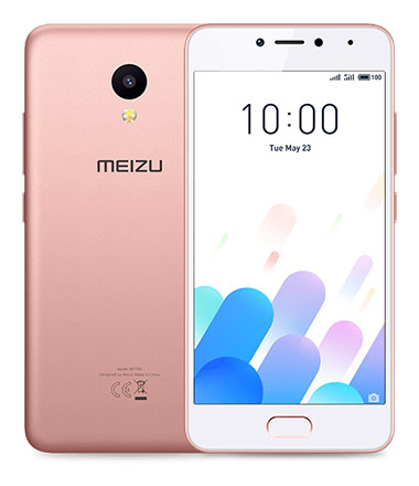 Телефон Meizu M5c в розовом (Pink) корпусе