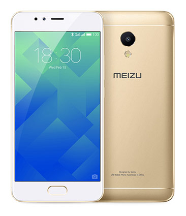 Телефон Meizu M5s в золотистом (Gold) корпусе